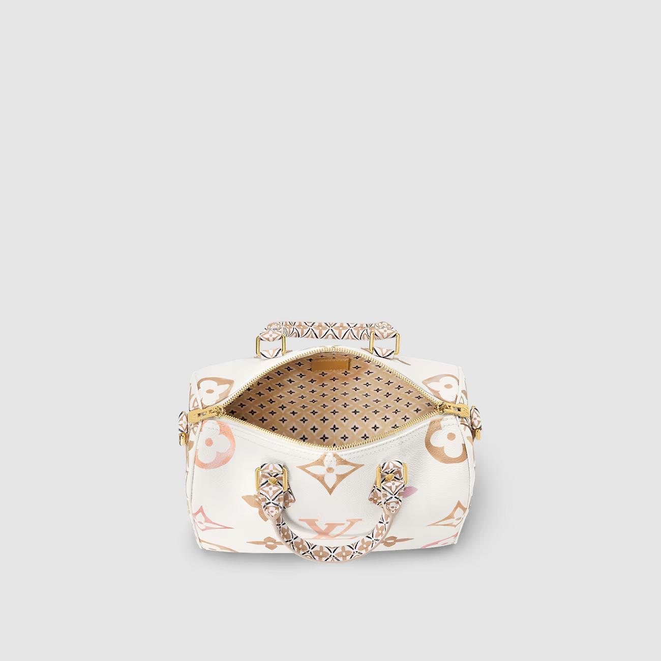 Túi Louis Vuitton Speedy Bandoulière 25 Nữ Be By The Pool